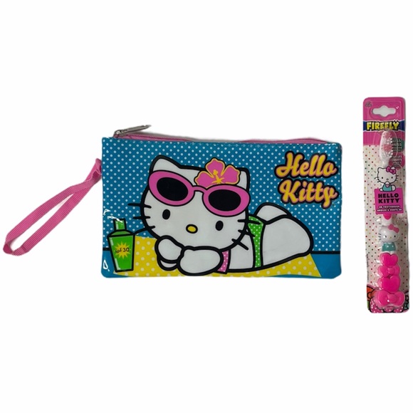 Hello Kitty Wristlet and Toothbrush Set - Picture 9 of 10